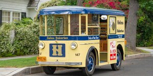 Dieser Kuchen-Lieferwagen von 1936 ist 100.000 Euro wert