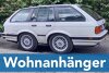 BMW E30 Touring mit herrlich bizarrem Partnerlook-Hänger erwischt