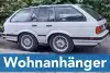 Bild zum Inhalt: BMW E30 Touring mit herrlich bizarrem Partnerlook-Hänger erwischt