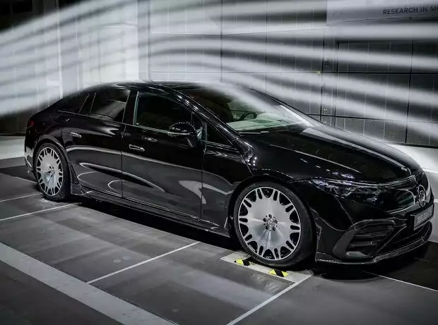 Mercedes EQS von Brabus Titel-Bild zur News: Mercedes EQS von Brabus