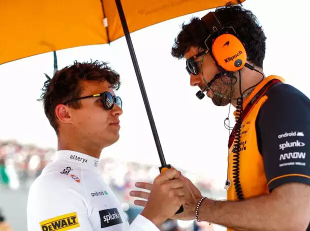 Lando Norris Titel-Bild zur News: Lando Norris