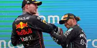 Max Verstappen, Lewis Hamilton