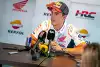 Bild zum Inhalt: Marc Marquez will "noch in diesem Jahr ein paar Rennen fahren"