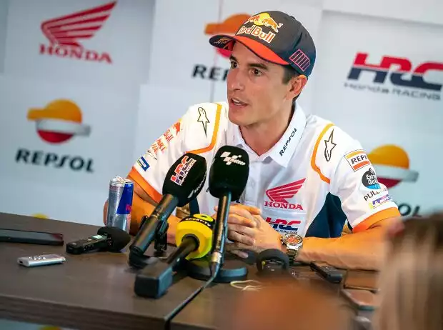 Titel-Bild zur News: Marc Marquez