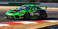 Bild zum Inhalt: Dinamic-Porsche mit Streckenrekord beim ADAC GT Masters-Test