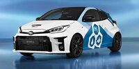 Bild zum Inhalt: WRC-Debüt für Toyota GR Yaris mit Wasserstoffverbrennungsmotor