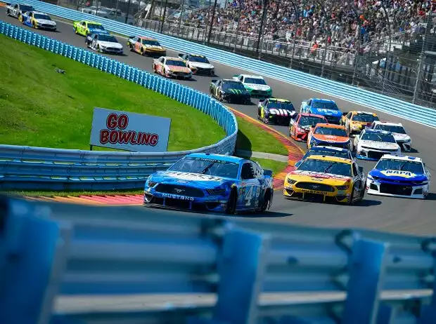 NASCAR-Action in Watkins Glen 2020 Titel-Bild zur News: NASCAR-Action in Watkins Glen 2020