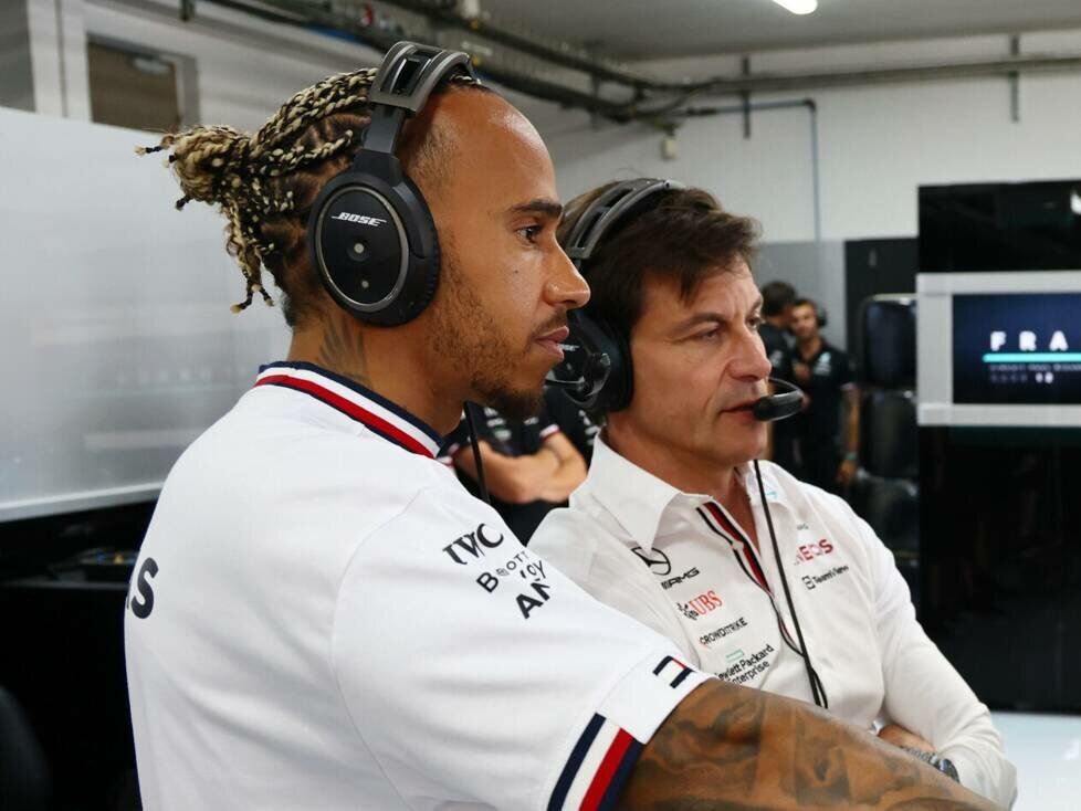 Lewis Hamilton, Toto Wolff