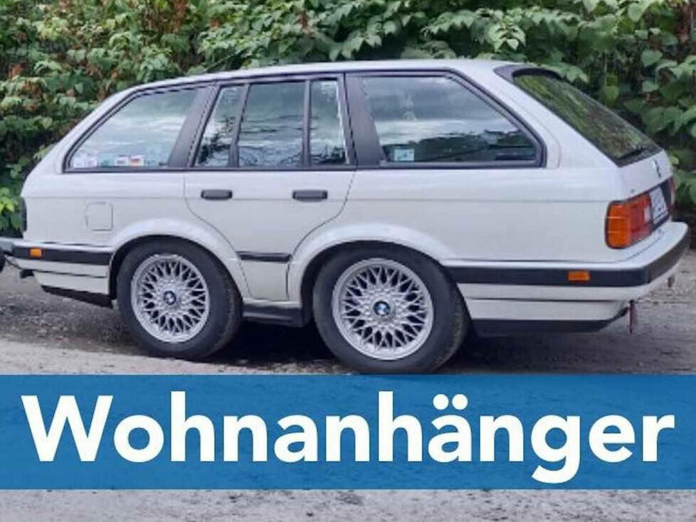 BMW 3er E30 Wohnanhänger