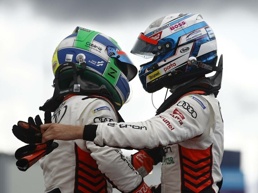 Lucas di Grassi, Rene Rast