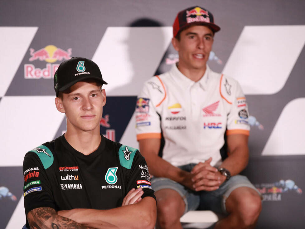 Fabio Quartararo, Marc Marquez