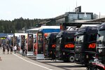 Paddock in Spielberg