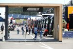 Paddock in Spielberg