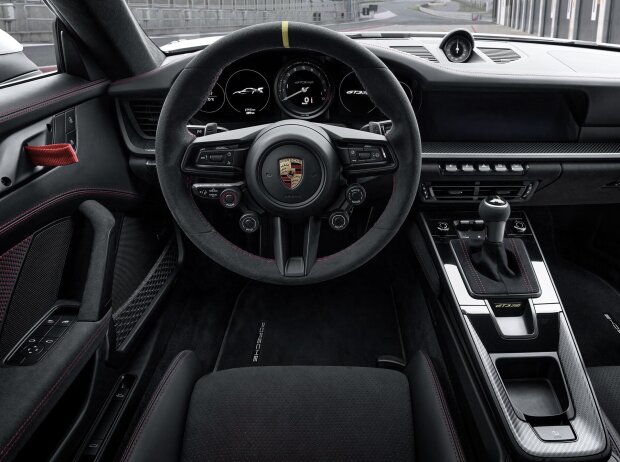 Cockpit des Porsche 911 GT3 RS