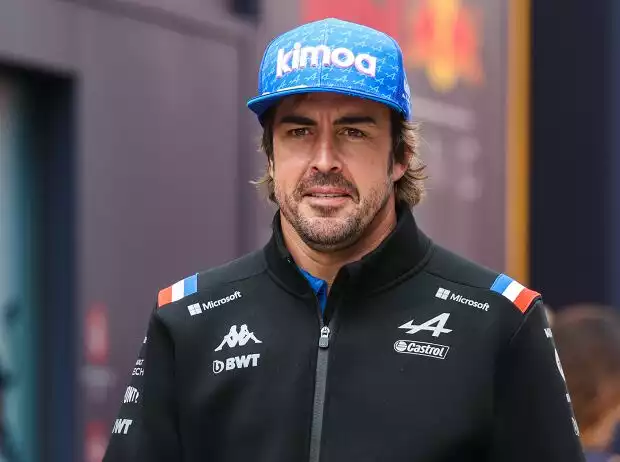 Fernando Alonso Titel-Bild zur News: Fernando Alonso