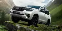 Bild zum Inhalt: Toyota Land Cruiser (2022) erhält dezente Überarbeitung