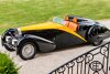 Bild zum Inhalt: Bugatti Type 57 Roadster Grand Raid Usine: Seltene Schönheit