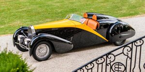Bugatti Type 57 Roadster Grand Raid Usine: Seltene Schönheit