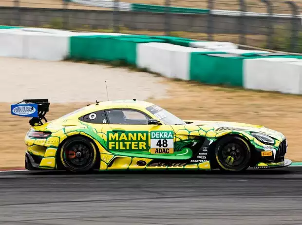 Titel-Bild zur News: Ungewohntes Bild: Daniel Juncadella in der "Mamba"