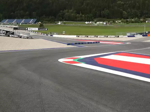 Titel-Bild zur News: MotoGP-Schikane am Red-Bull-Ring in Spielberg