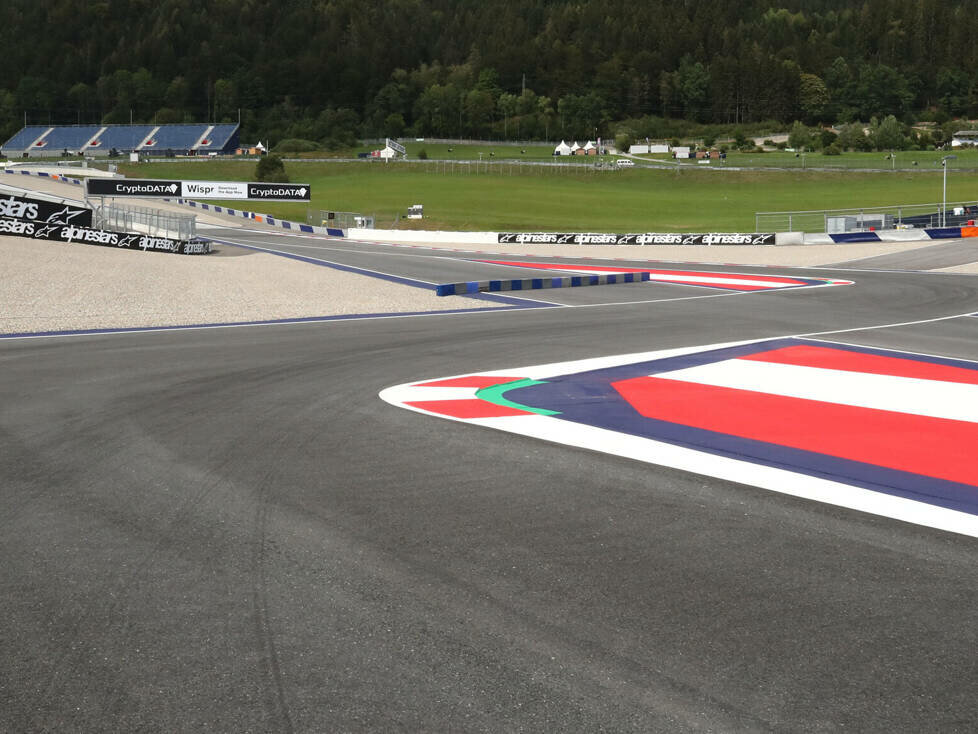 MotoGP-Schikane am Red-Bull-Ring in Spielberg