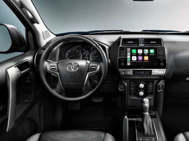 Toyota Land Cruiser (2022) Facelift, Innenraum