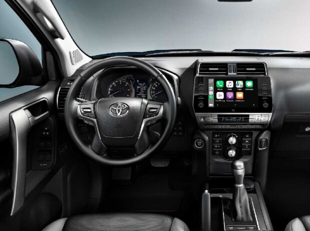 Toyota Land Cruiser (2022) Facelift, Innenraum Toyota Land Cruiser (2022) Facelift, Innenraum
