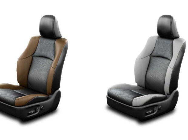 Toyota Land Cruiser (2022) Facelift, Sitze