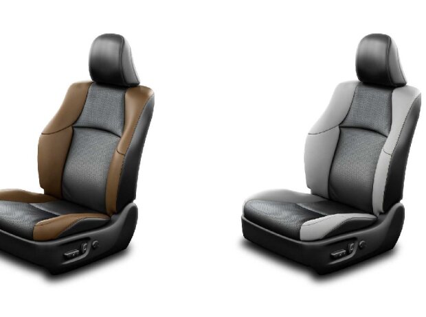 Toyota Land Cruiser (2022) Facelift, Sitze Toyota Land Cruiser (2022) Facelift, Sitze