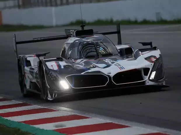 Der BMW M Hybrid V8 hat einen Härtetest in Barcelona hinter sich Titel-Bild zur News: Der BMW M Hybrid V8 hat einen Härtetest in Barcelona hinter sich