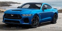 2024 Ford Mustang Motor1 Unofficial Rendering