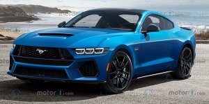 Ford Mustang 2023 Rendering: Alles, was wir bisher wissen