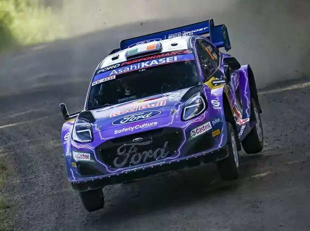 Craig Breen (M-Sport) Titel-Bild zur News: Craig Breen (M-Sport)