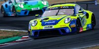 Bild zum Inhalt: ADAC GT Masters Lausitzring 2022: Porsche besiegt Lambo in Wasserschlacht