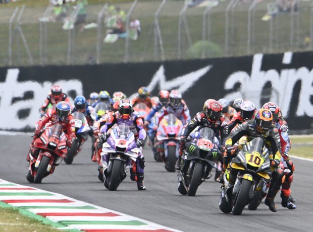 Titel-Bild zur News: MotoGP Start Mugello