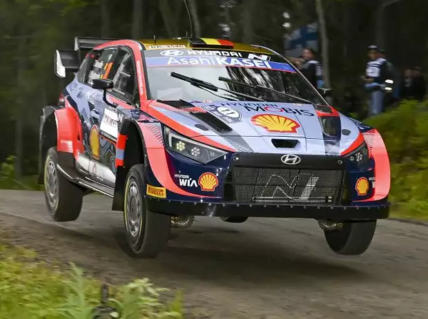 Thierry Neuville (Hyundai) Titel-Bild zur News: Thierry Neuville (Hyundai)