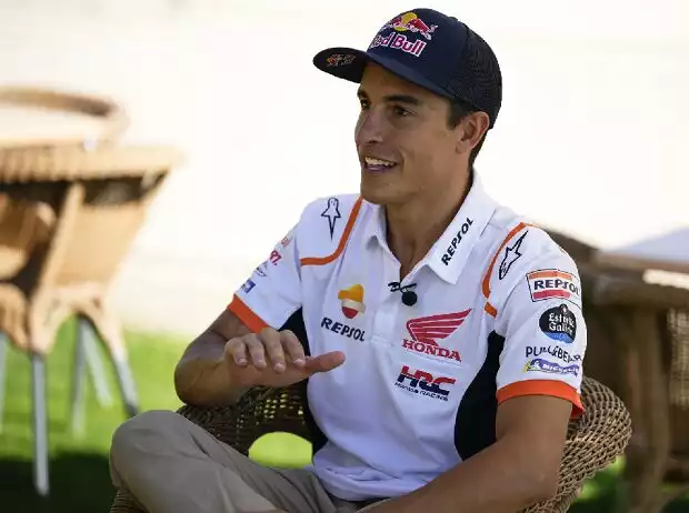 Marc Marquez Titel-Bild zur News: Marc Marquez