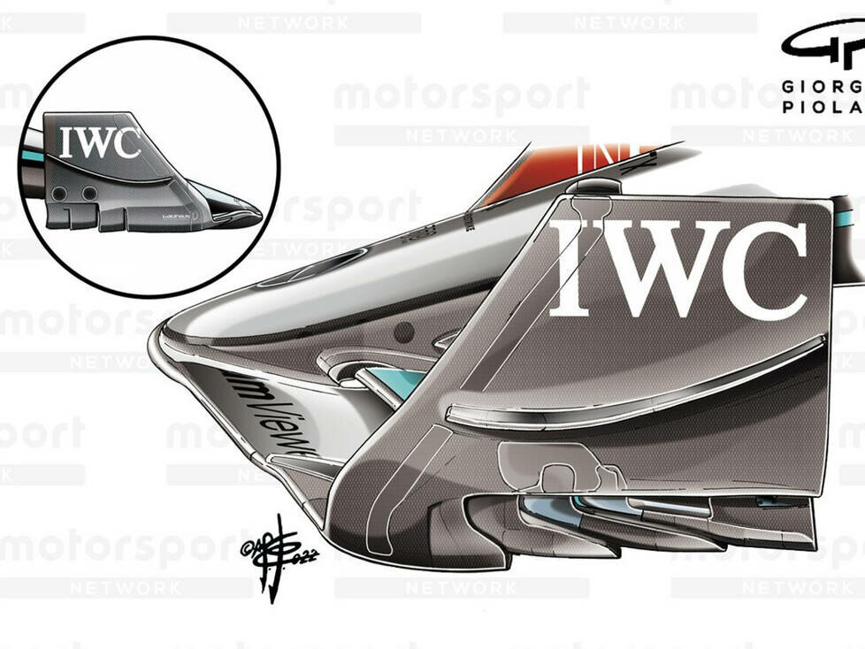 Mercedes-Frontflügel