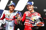 Francesco Bagnaia (Ducati) und Jack Miller (Ducati) 