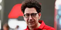 Ferrari-Teamchef Mattia Binotto