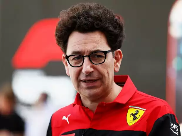 Ferrari-Teamchef Mattia Binotto Titel-Bild zur News: Ferrari-Teamchef Mattia Binotto