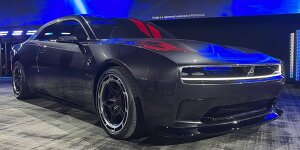 Dodge Charger Daytona SRT Concept debütiert mit "Fratzonic" Sound