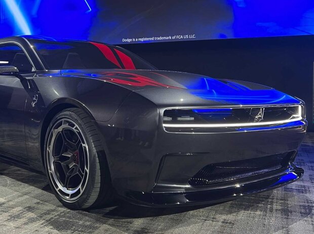 Dodge Charger Daytona SRT Concept EV Live Image Dodge Charger Daytona SRT Concept EV Live Image