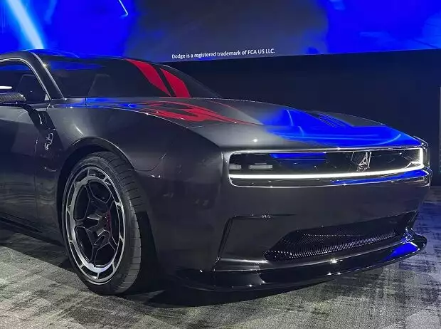 Dodge Charger Daytona SRT Concept EV Live Image Titel-Bild zur News: Dodge Charger Daytona SRT Concept EV Live Image