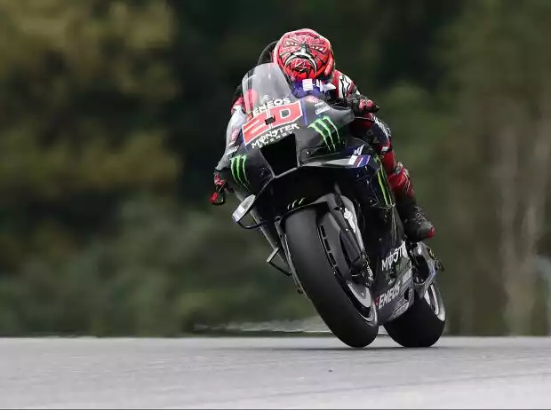Fabio Quartararo Titel-Bild zur News: Fabio Quartararo