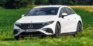 Mercedes-Benz EQS: News, Gerüchte, Tests