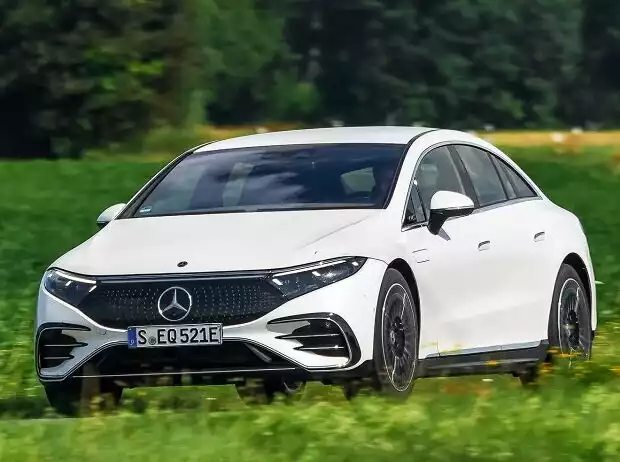 Mercedes EQS (2022) im Test Titel-Bild zur News: Mercedes EQS (2022) im Test