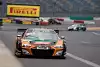 Bild zum Inhalt: ADAC GT Masters Lausitzring 2022: Audi-Sieg, BMW-Drama, Podiums-Chaos