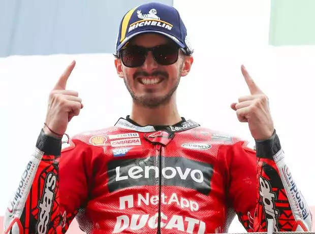 Francesco Bagnaia Titel-Bild zur News: Francesco Bagnaia