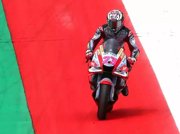 Enea Bastianini Titel-Bild zur News: Enea Bastianini